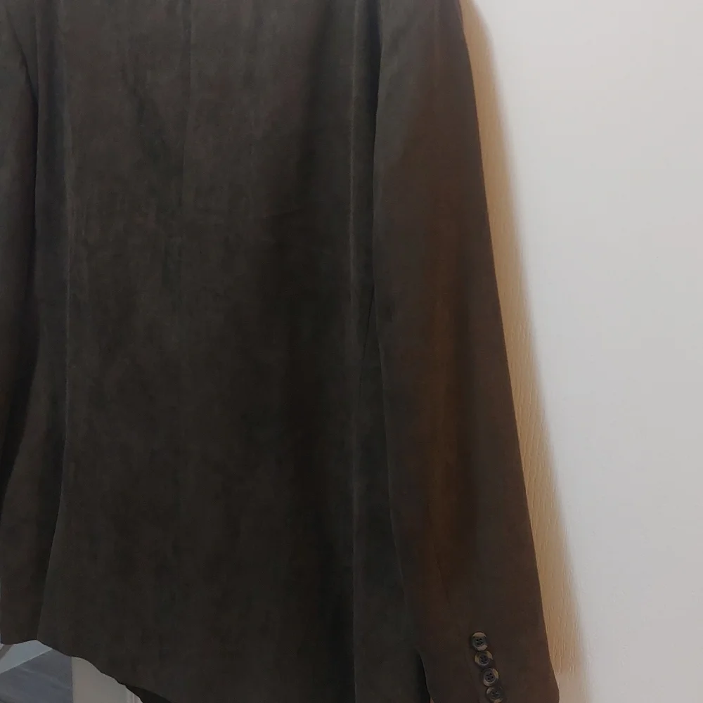 Andrew Fezza Men's Two Button Down Blazer Size 52L